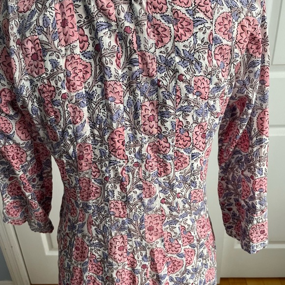 Lola Australia Floral Boho Midi Dress-XS-NWOT - Picture 7 of 10